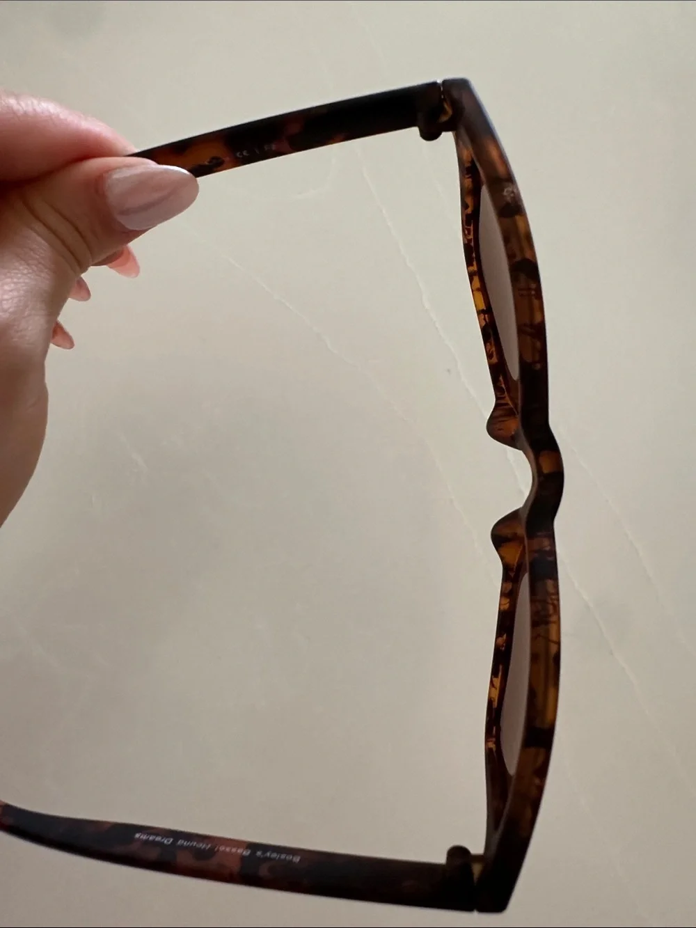 Men's Tortoiseshell Sunglasses with Brown Lenses